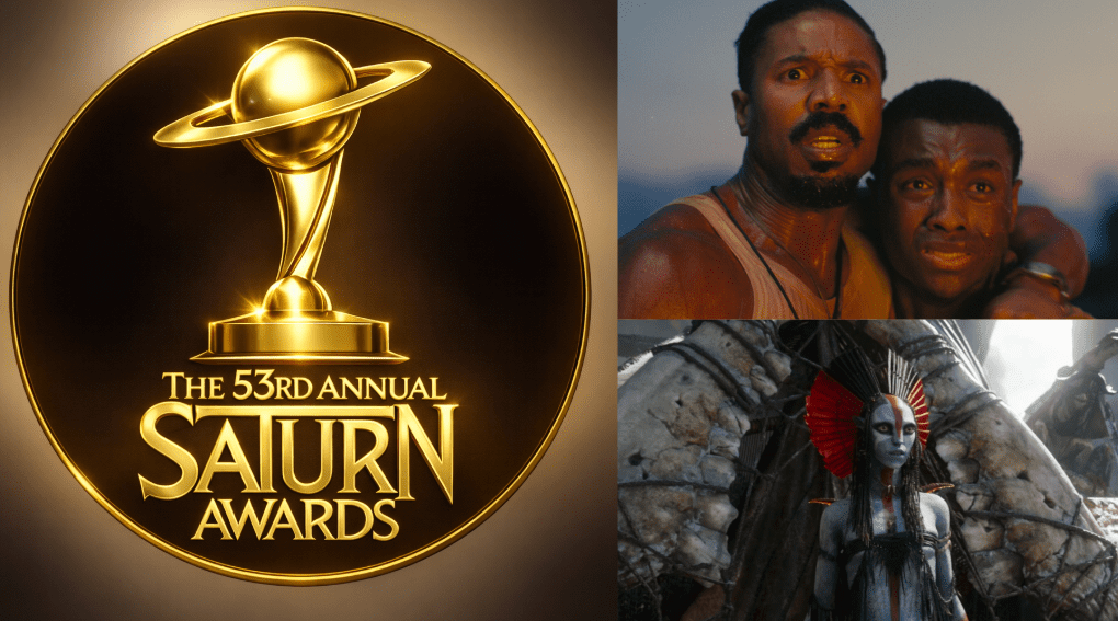 THAT HASHTAG SHOW – 2026 Saturn Awards Nominations: ‘Sinners’, ‘Avatar: Fire And Ash’, And ‘The Fantastic Four: First Steps’ Lead With 12 Nods