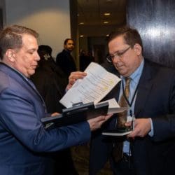 The Marcus Bros. at work - Kevin (L) and Bradley (R) web